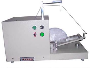 CO-EFFICIENT OF FRICTION TESTER FOR PLASTIC FILM